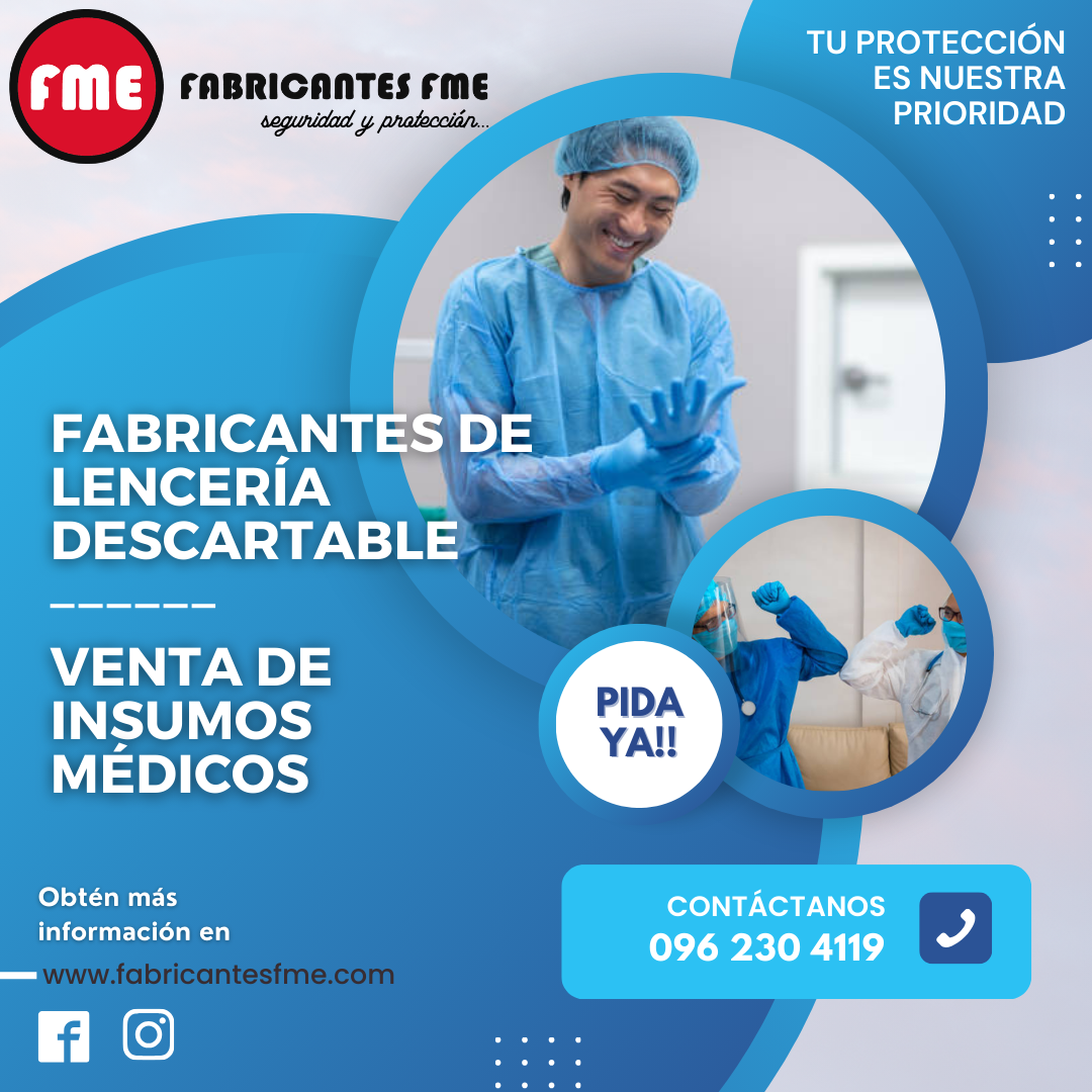 Lencería Quirúrgica Polipropileno Premium